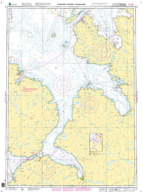 NO99 - Kvalsundet - Revsbotn - Reinøysundet